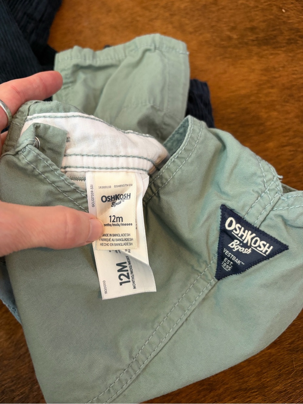 12 month boys overall bundle - Picture 10 of 11